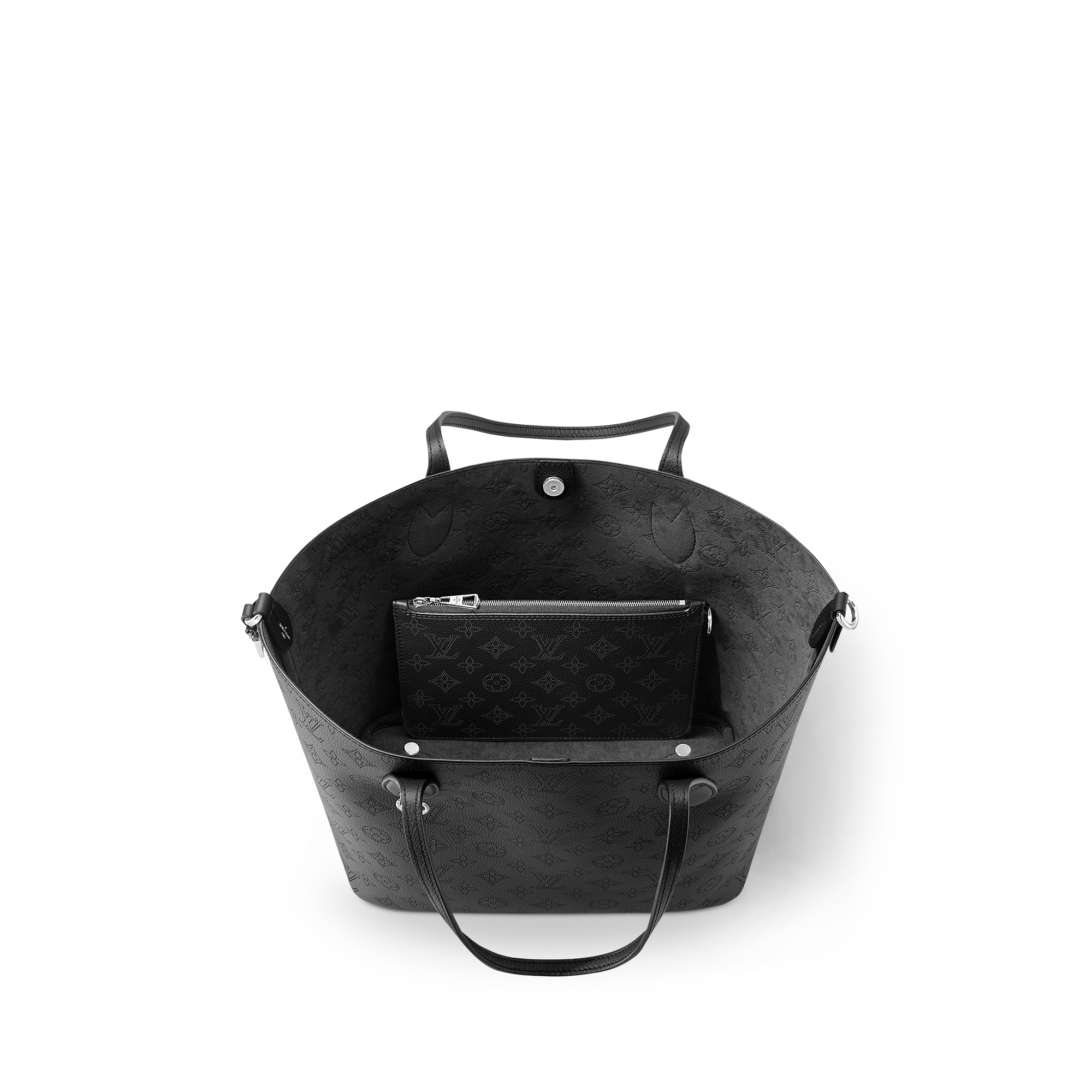 Bolso Blossom MM Piel Mahina Mujer Bolsos Todas las colecciones | LOUIS VUITTON (Zoom de producto)