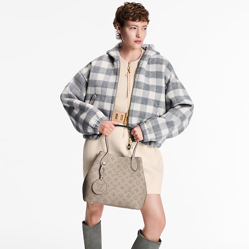 Bolso Blossom MM Piel Mahina Mujer Bolsos Todas las colecciones | LOUIS VUITTON (Zoom de producto)