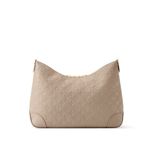 Bolso Boulogne GM Piel Monogram Empreinte Mujer Bolsos Bolsos | LOUIS VUITTON (Zoom de producto)
