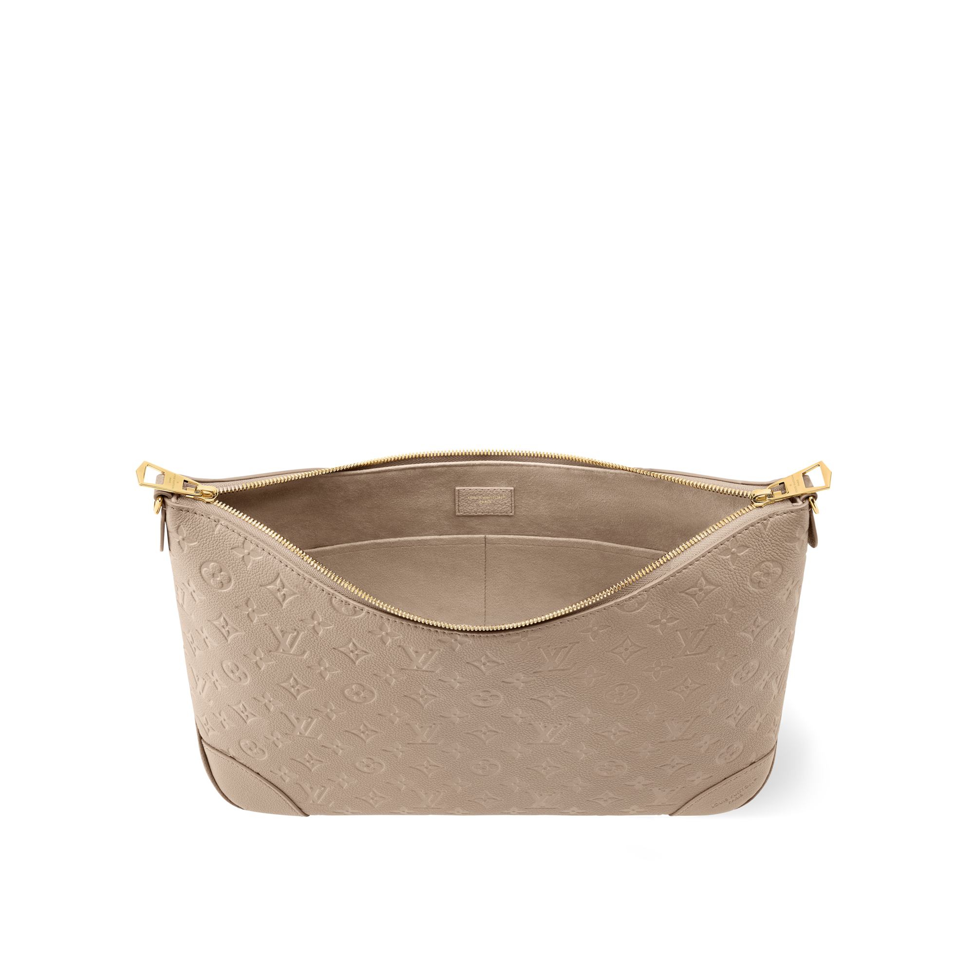 Bolso Boulogne GM Piel Monogram Empreinte Mujer Bolsos Bolsos | LOUIS VUITTON (Zoom de producto)