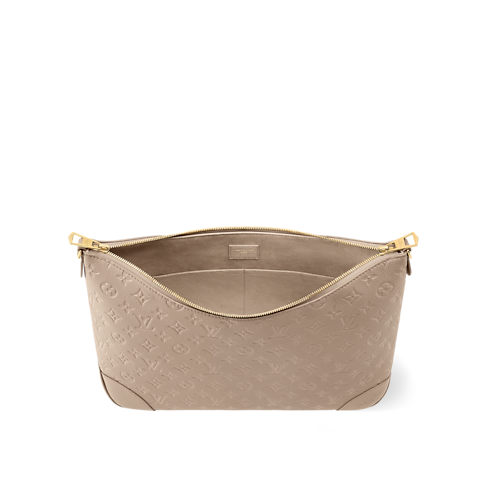 Bolso Boulogne GM Piel Monogram Empreinte Mujer Bolsos Bolsos | LOUIS VUITTON (Zoom de producto)