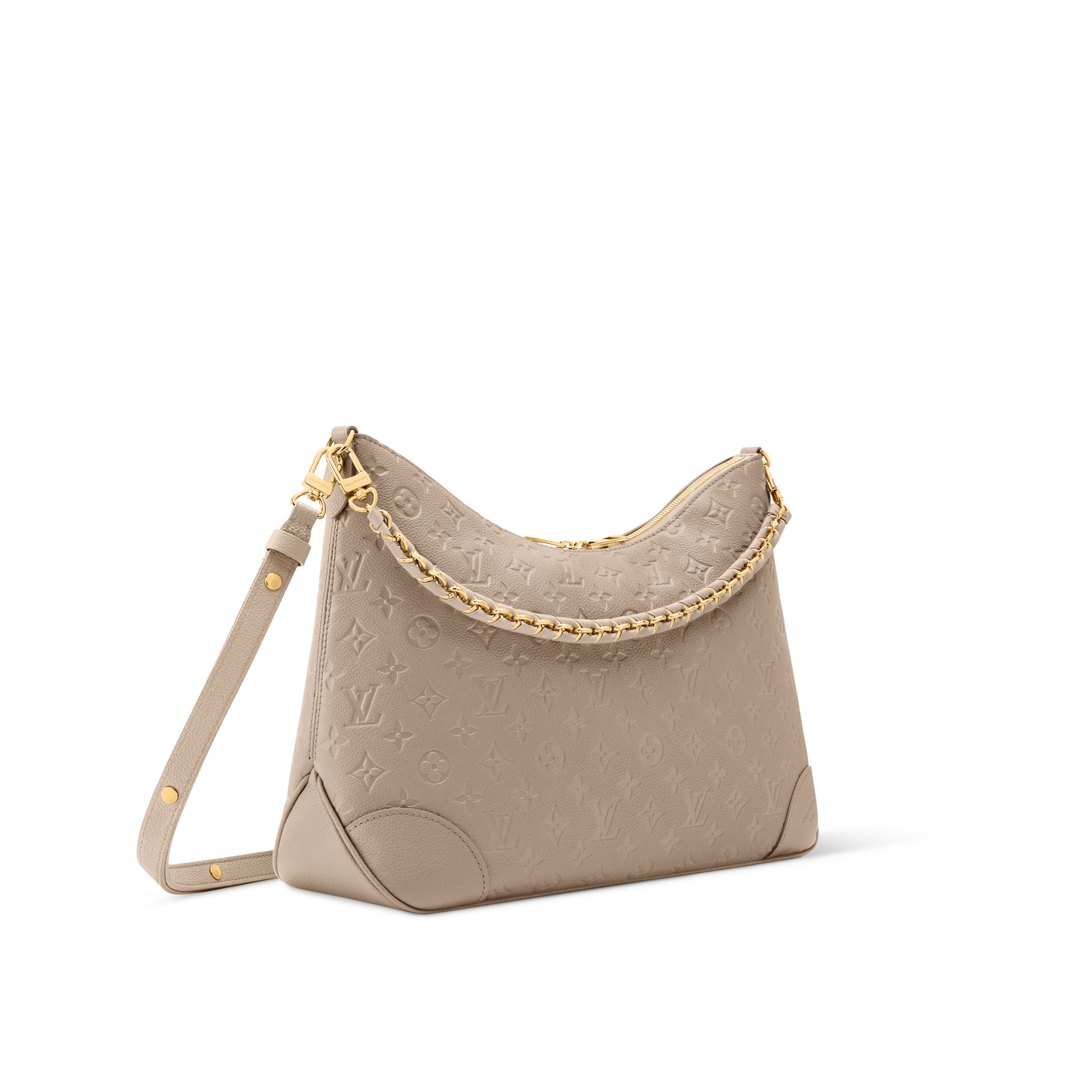 Bolso Boulogne GM Piel Monogram Empreinte Mujer Bolsos Bolsos | LOUIS VUITTON (Zoom de producto)