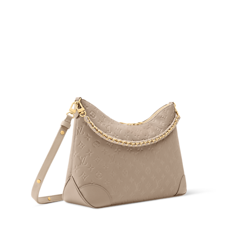 Bolso Boulogne GM Piel Monogram Empreinte Mujer Bolsos Bolsos | LOUIS VUITTON (Zoom de producto)