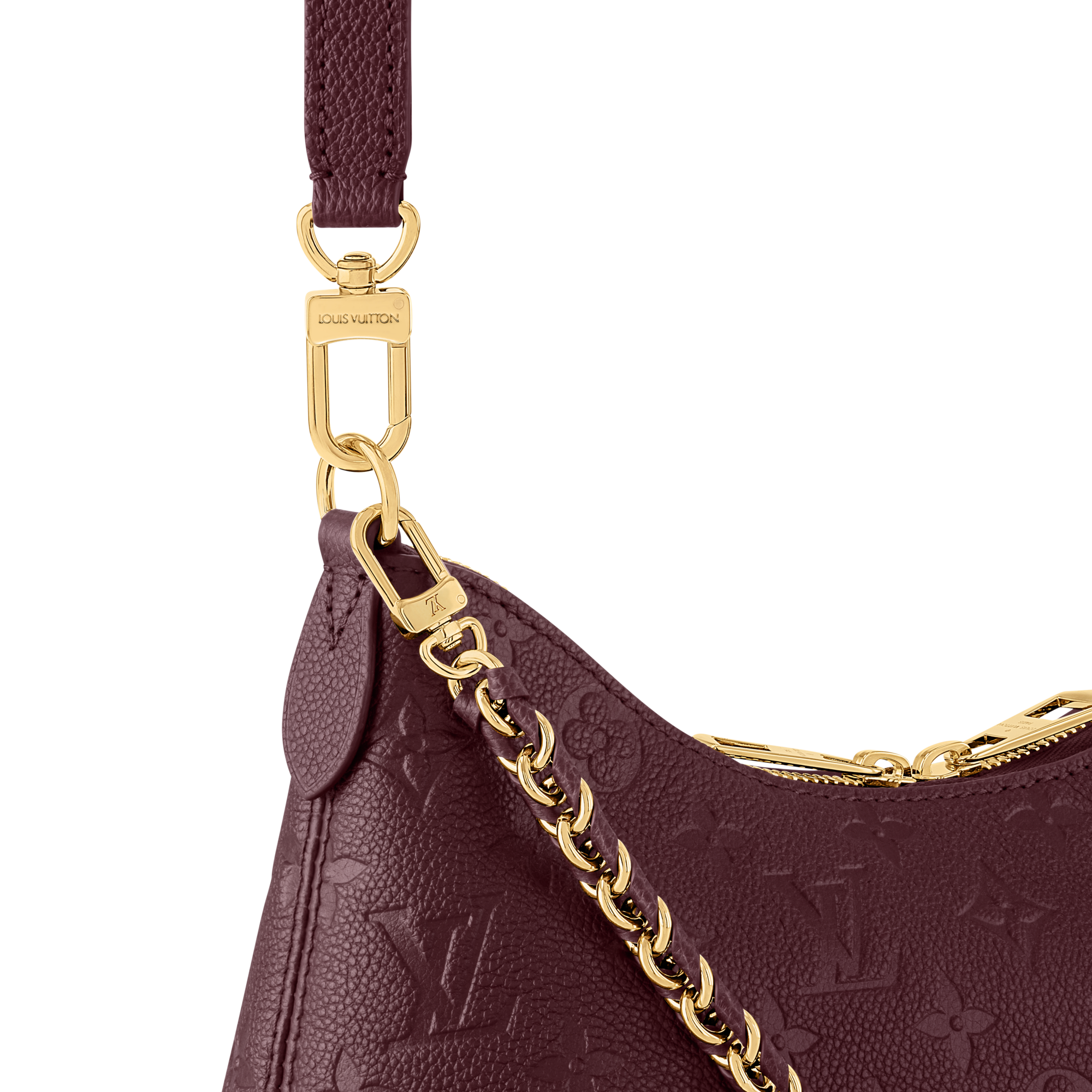 Bolso Boulogne PM Piel Monogram Empreinte Mujer Bolsos Bolsos | LOUIS VUITTON (Zoom de producto)