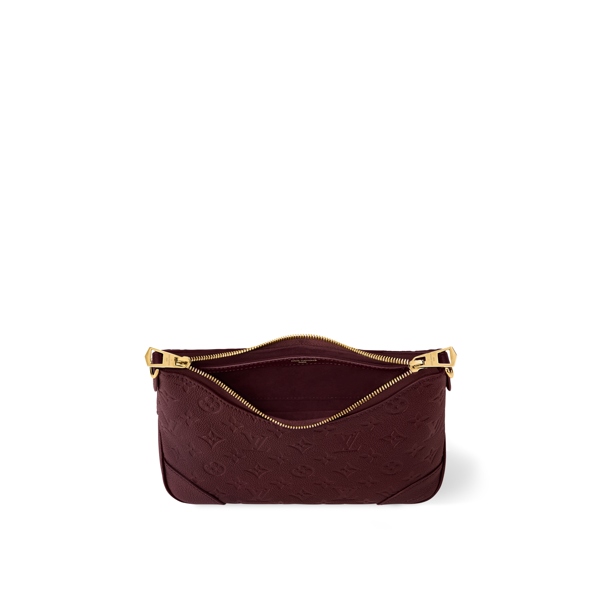 Bolso Boulogne PM Piel Monogram Empreinte Mujer Bolsos Bolsos | LOUIS VUITTON (Zoom de producto)