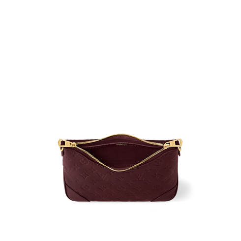 Bolso Boulogne PM Piel Monogram Empreinte Mujer Bolsos Bolsos | LOUIS VUITTON (Zoom de producto)