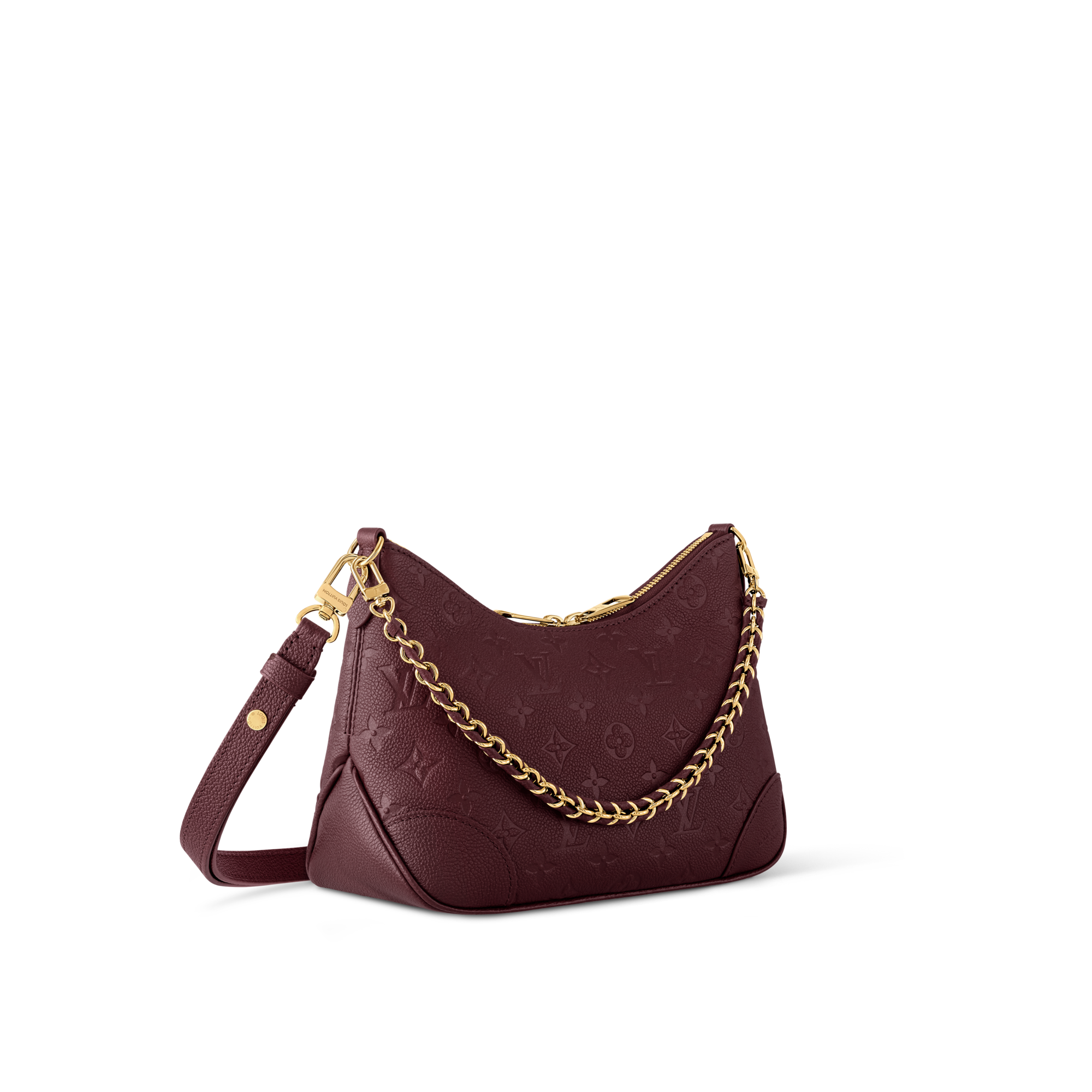 Bolso Boulogne PM Piel Monogram Empreinte Mujer Bolsos Bolsos | LOUIS VUITTON (Zoom de producto)