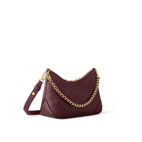 Bolso Boulogne PM Piel Monogram Empreinte Mujer Bolsos Bolsos | LOUIS VUITTON (Zoom de producto)