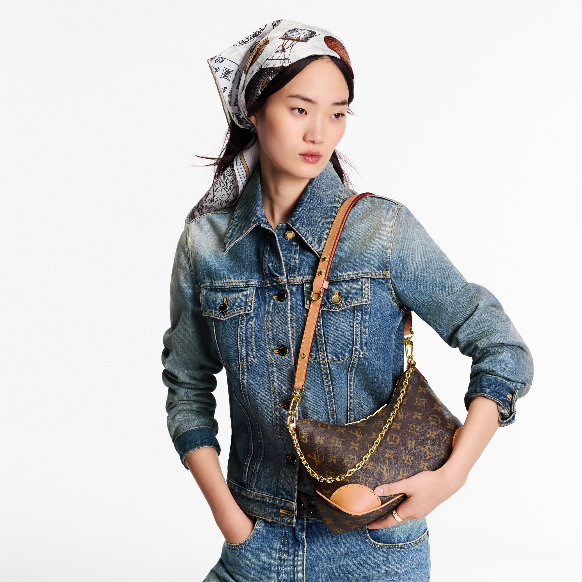 Bolso Boulogne PM Lona Monogram Mujer Bolsos Bolsos | LOUIS VUITTON (Zoom de producto)