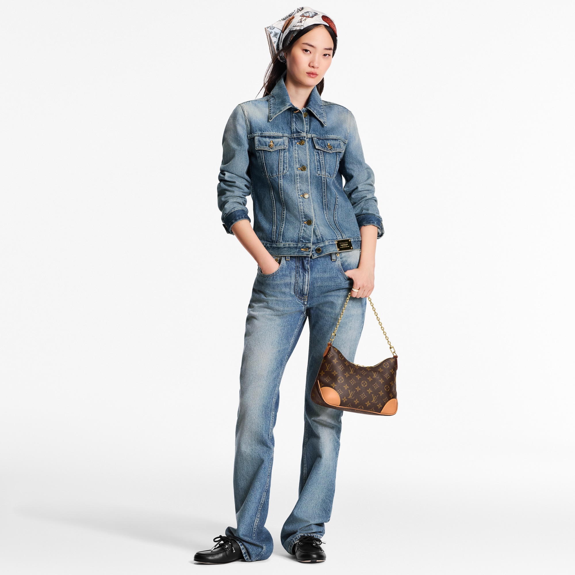 Bolso Boulogne PM Lona Monogram Mujer Bolsos Bolsos | LOUIS VUITTON (Zoom de producto)