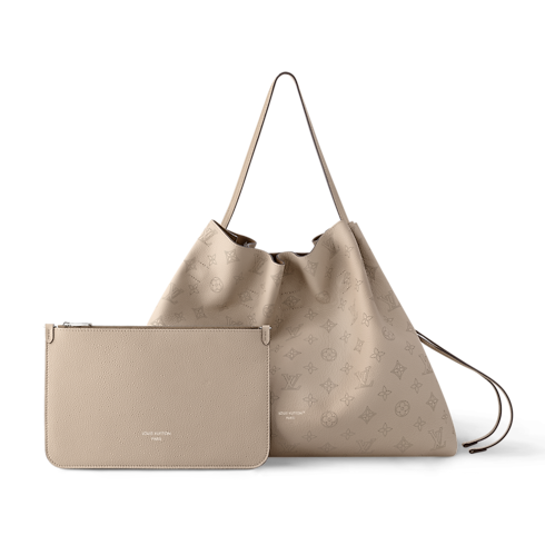 Bolso Boundless Piel Mahina Mujer Bolsos Bolsos | LOUIS VUITTON (Zoom de producto)