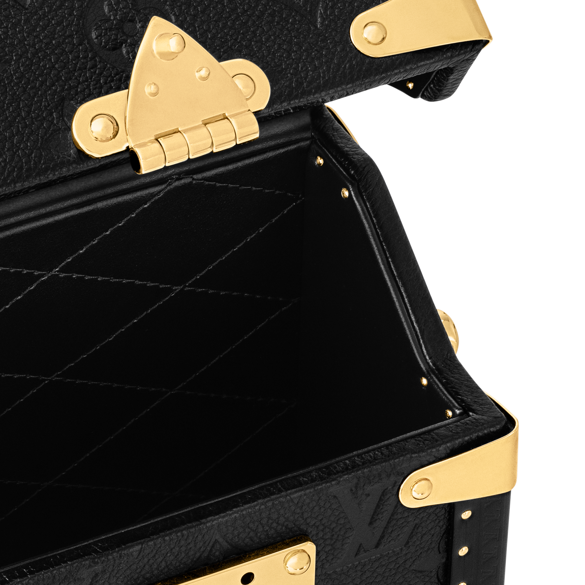 Bolso Camera Box Piel Monogram Empreinte Regalos Regalos para el Día de la Madre } | LOUIS VUITTON (Zoom de producto)