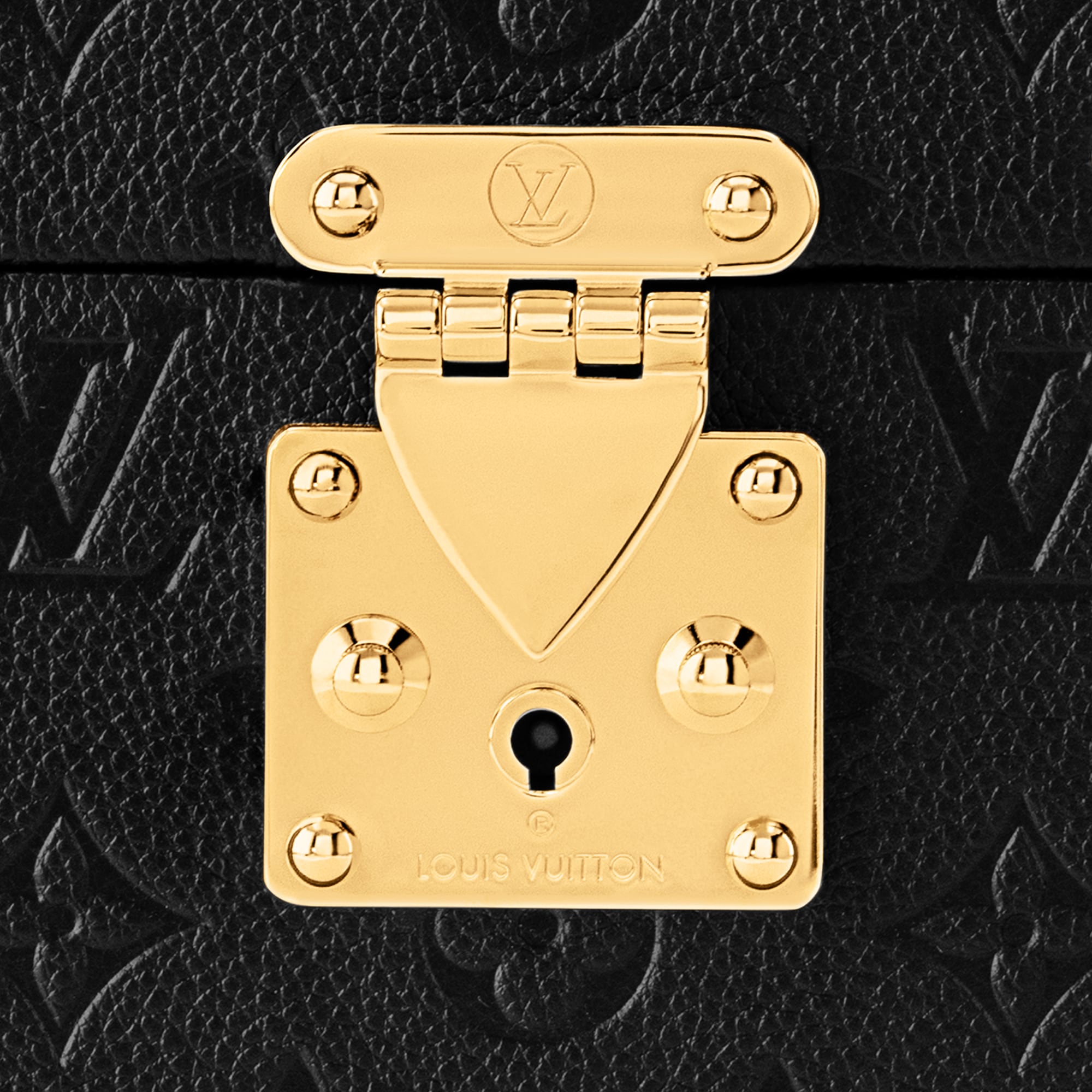 Bolso Camera Box Piel Monogram Empreinte Regalos Regalos para el Día de la Madre } | LOUIS VUITTON (Zoom de producto)