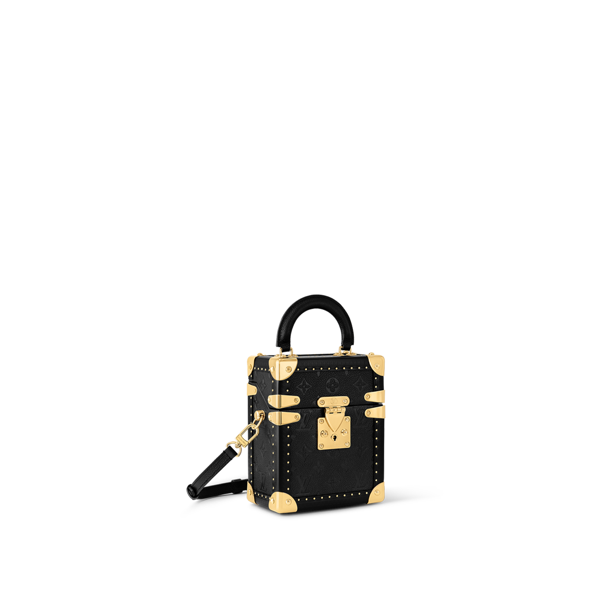 Bolso Camera Box Piel Monogram Empreinte Regalos Regalos para el Día de la Madre } | LOUIS VUITTON (Zoom de producto)