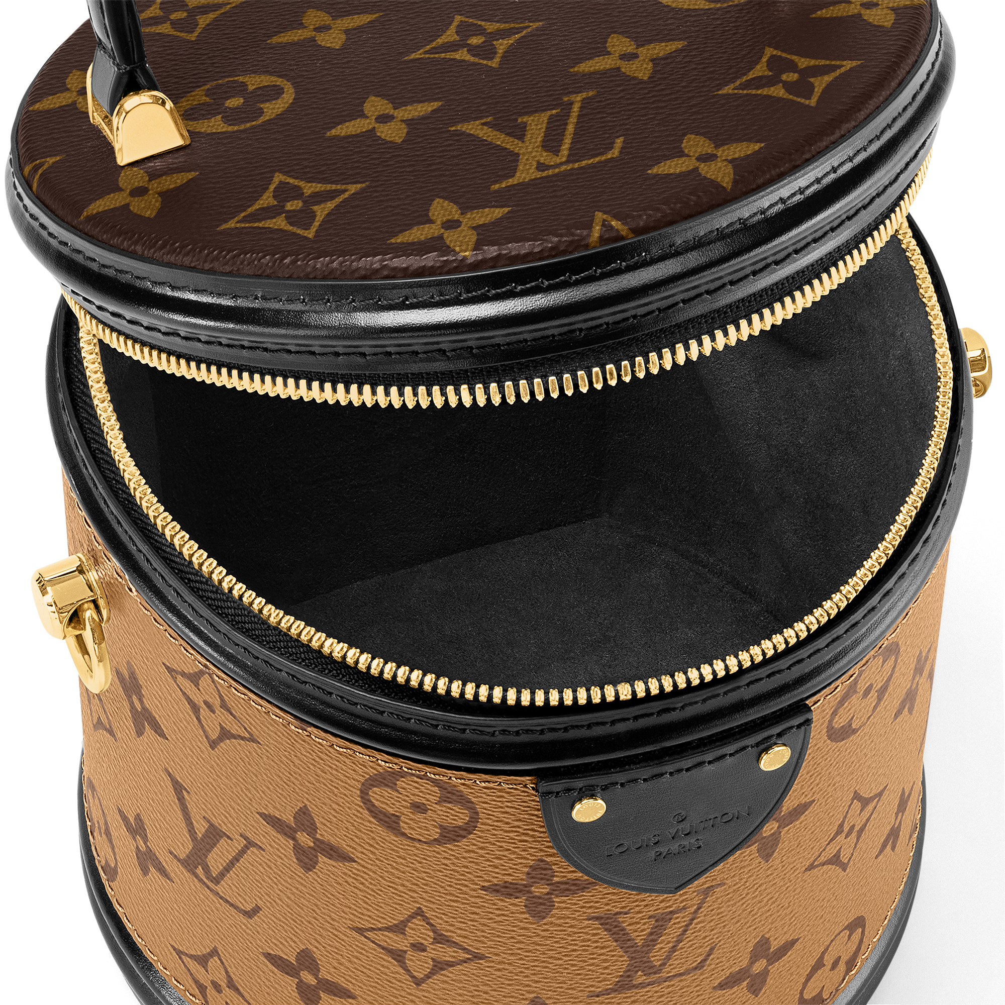 Bolso Cannes Lona Monogram Reverse Canvas Mujer Bolsos Bolsos | LOUIS VUITTON (Zoom de producto)