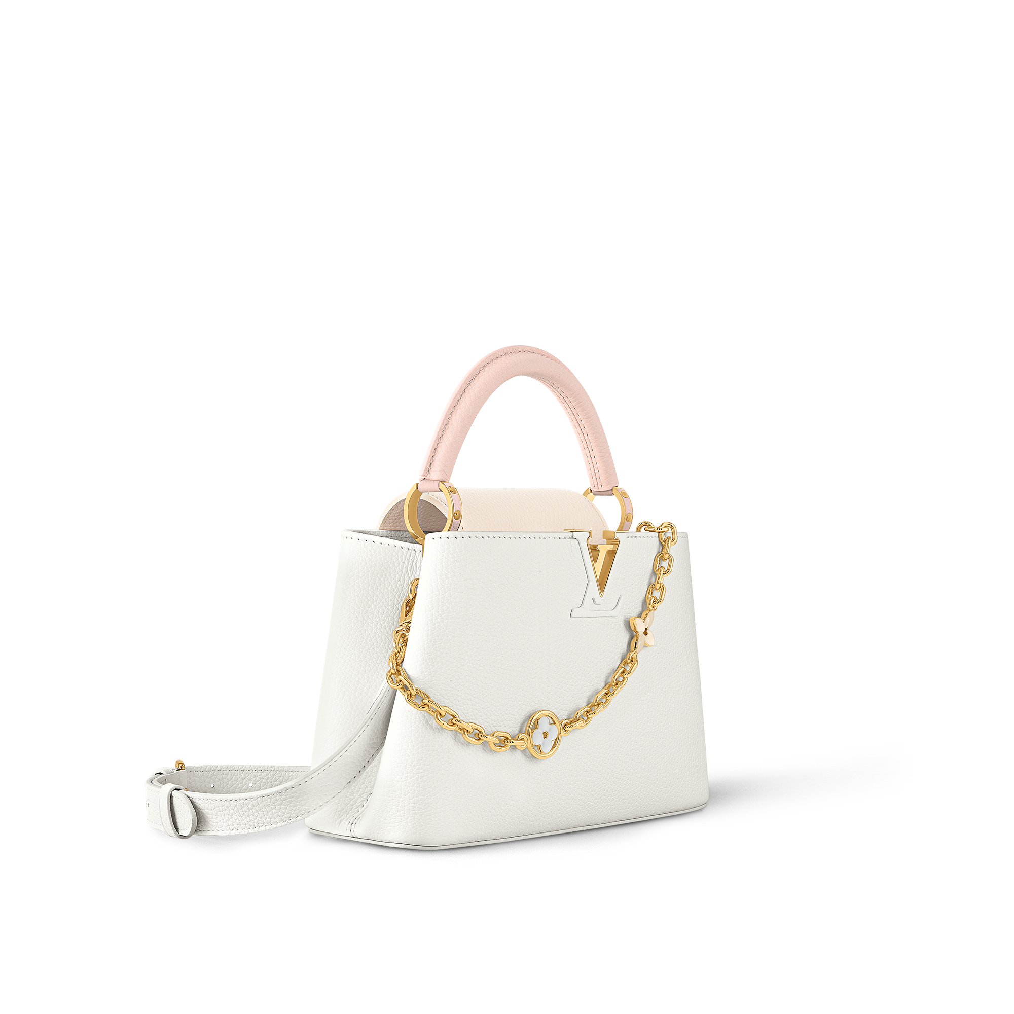 Bolso Capucines BB Capucines Mujer Bolsos Capucines | LOUIS VUITTON (Zoom de producto)