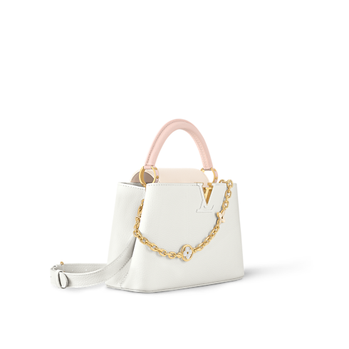Bolso Capucines BB Capucines Mujer Bolsos Capucines | LOUIS VUITTON (Zoom de producto)
