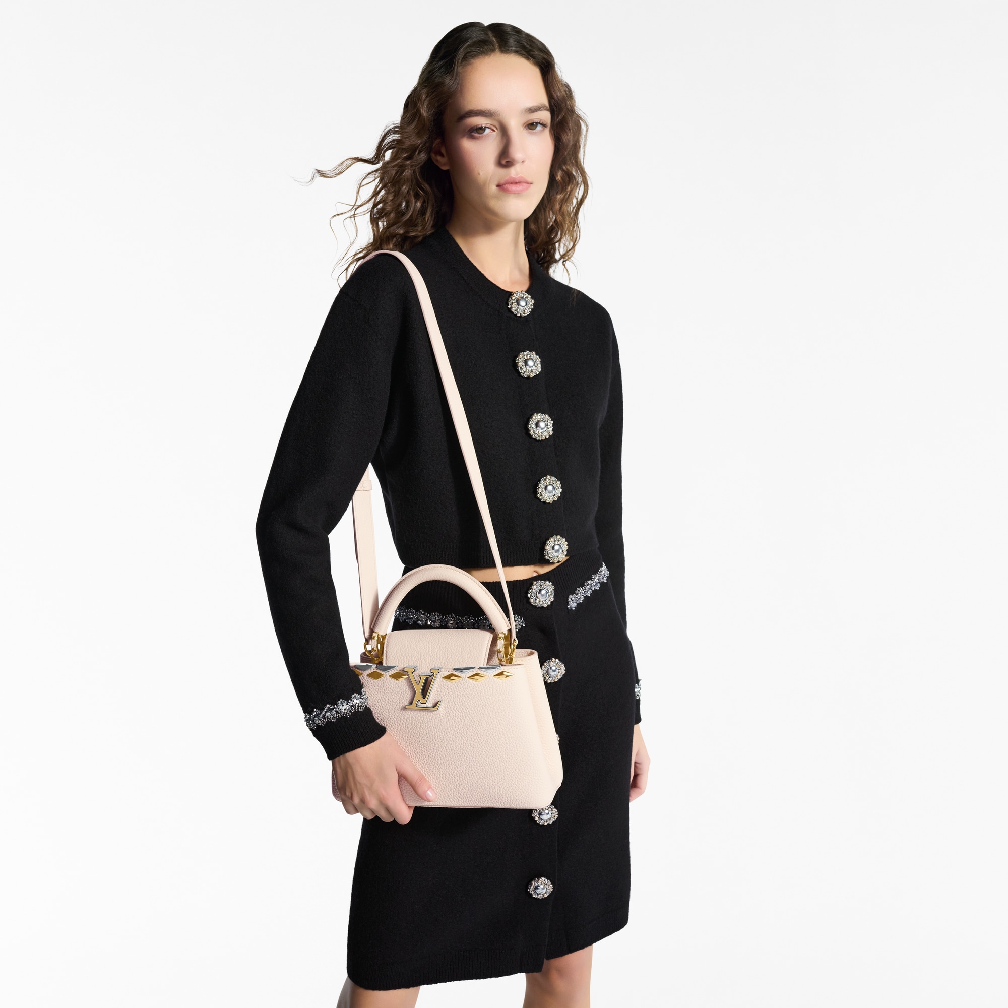 Bolso Capucines BB Capucines Mujer Bolsos Capucines | LOUIS VUITTON (Zoom de producto)