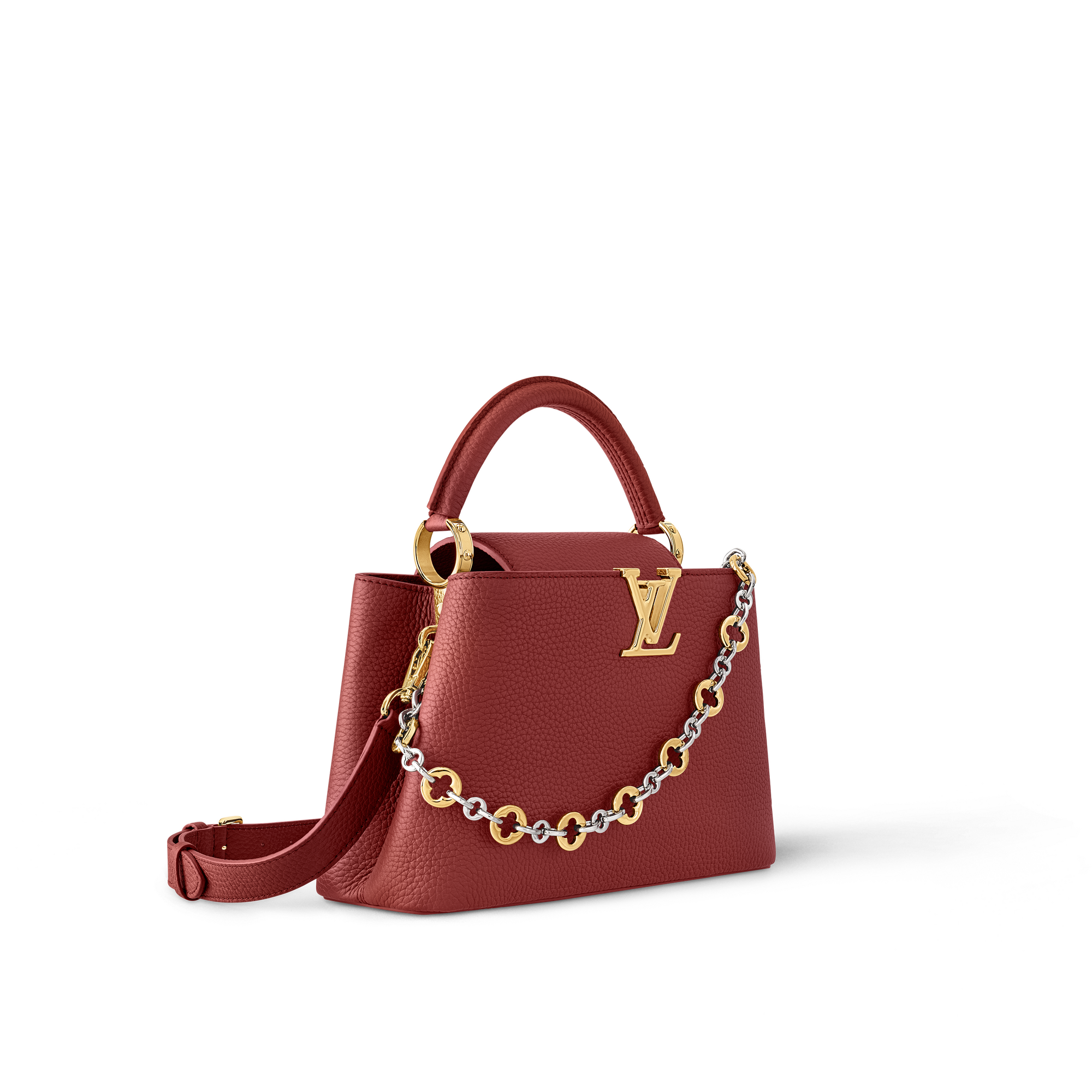 Bolso Capucines BB Capucines Mujer Bolsos Capucines | LOUIS VUITTON (Zoom de producto)