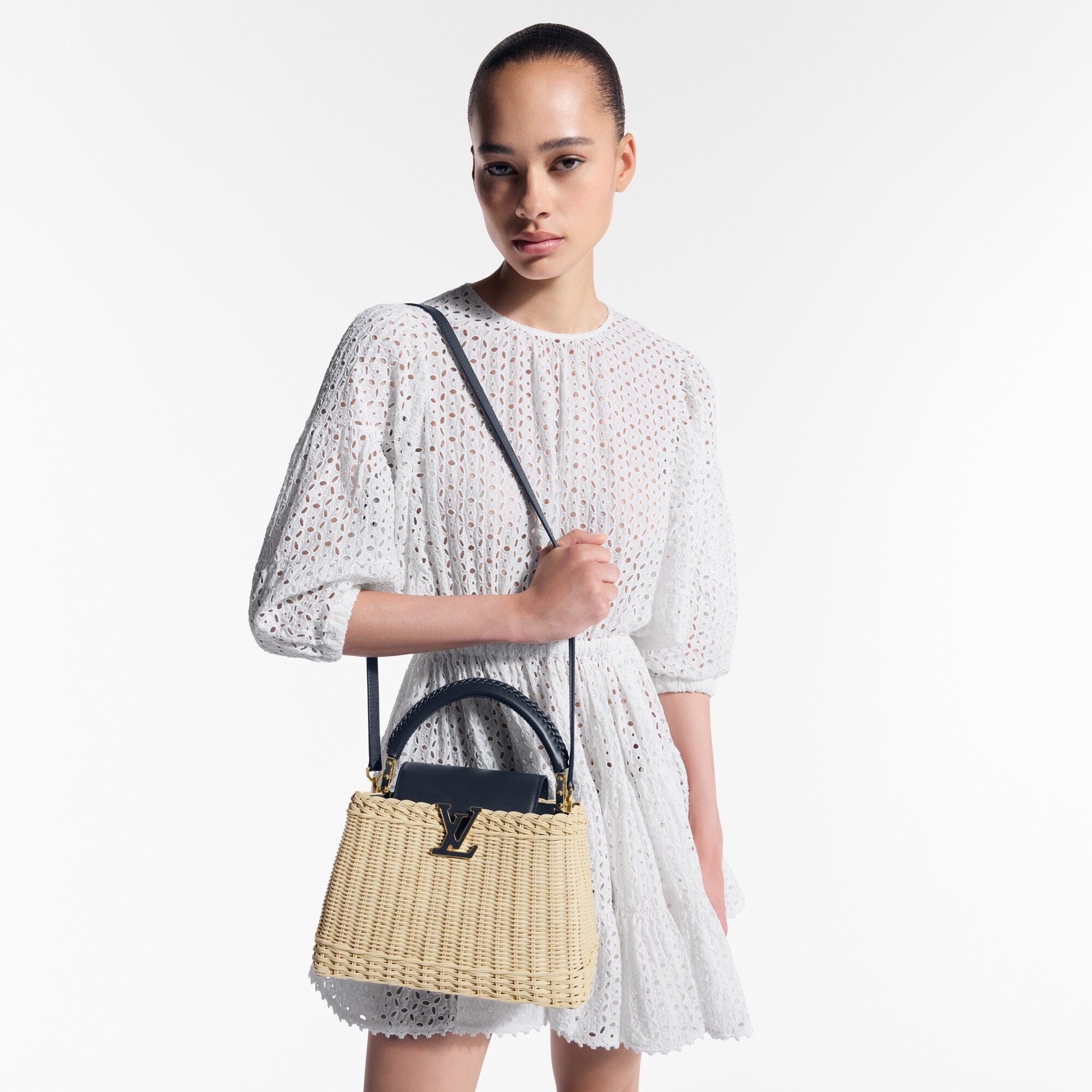 Bolso Capucines BB Capucines Mujer Bolsos Capucines | LOUIS VUITTON (Zoom de producto)