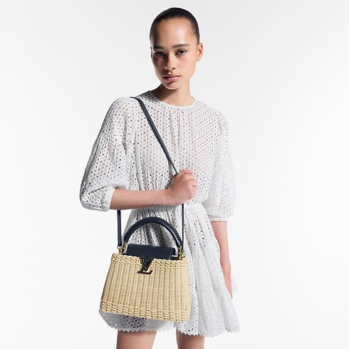 Bolso Capucines BB Capucines Mujer Bolsos Capucines | LOUIS VUITTON (Zoom de producto)