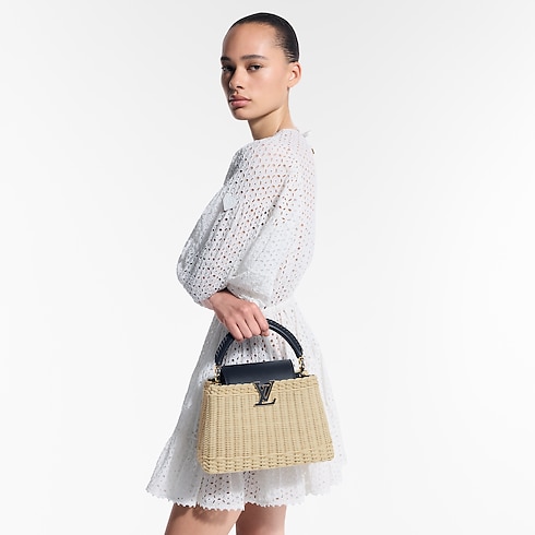 Bolso Capucines BB Capucines Mujer Bolsos Capucines | LOUIS VUITTON (Zoom de producto)