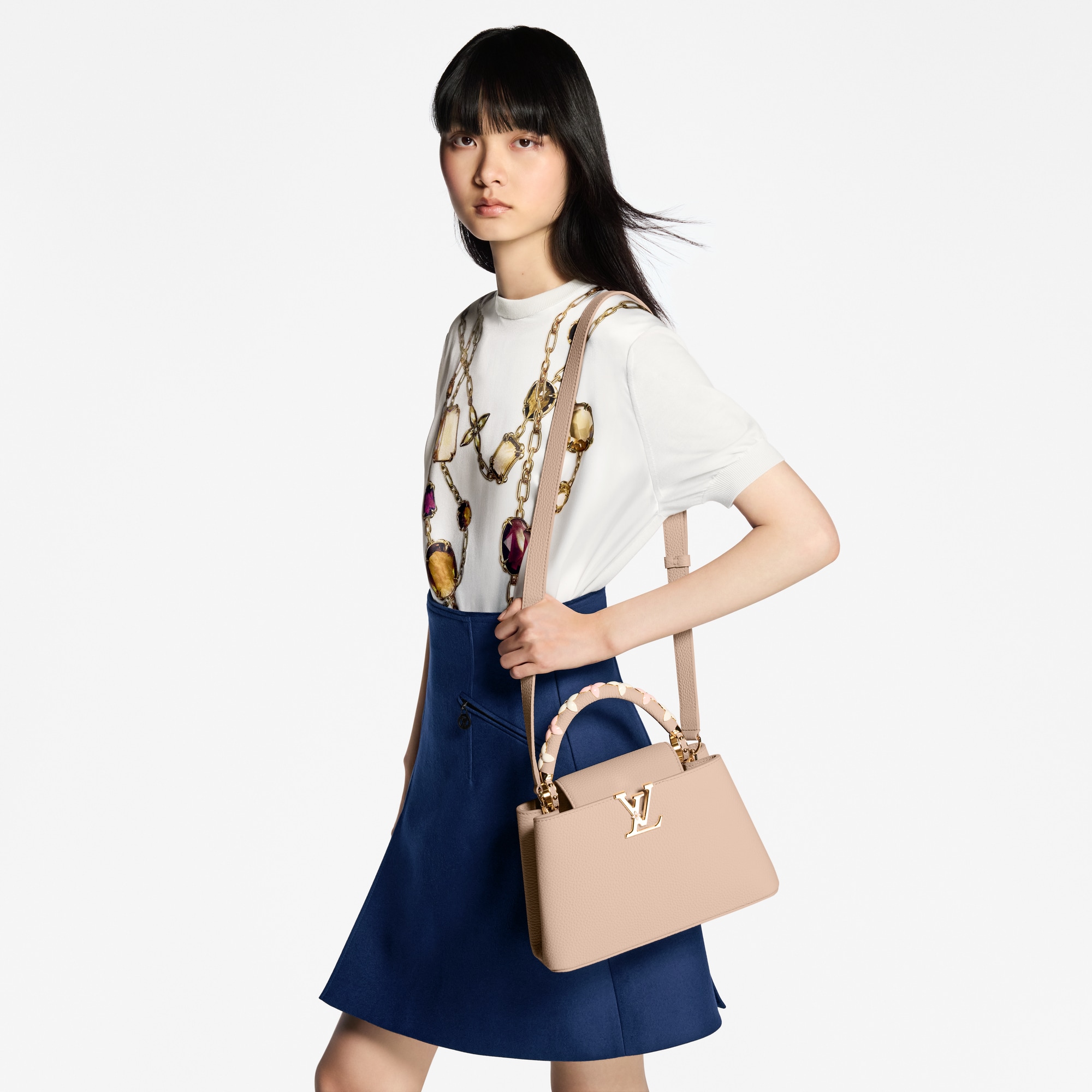 Bolso Capucines BB Capucines Mujer Bolsos Capucines | LOUIS VUITTON (Zoom de producto)