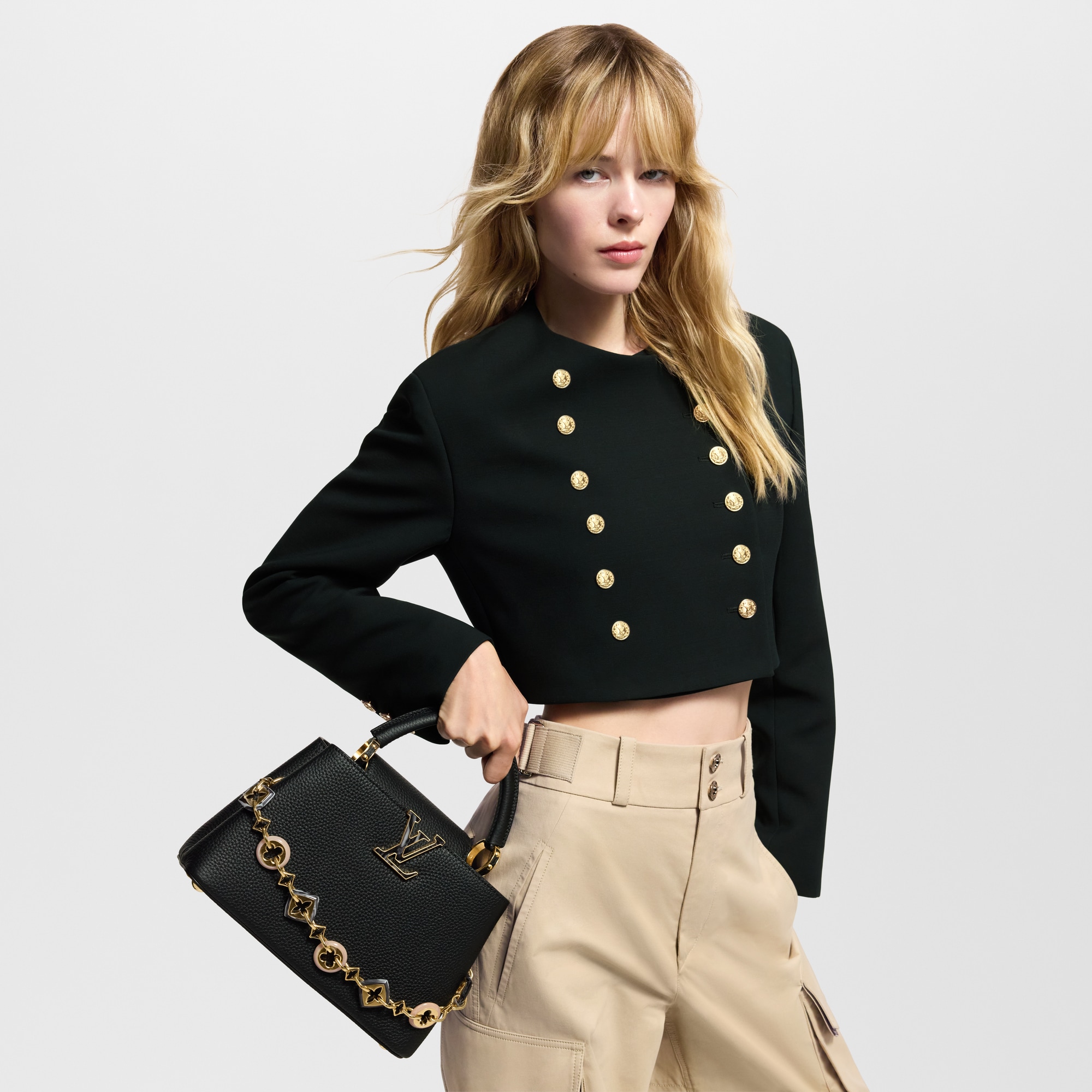 Bolso Capucines BB Capucines Mujer Bolsos Capucines | LOUIS VUITTON (Zoom de producto)