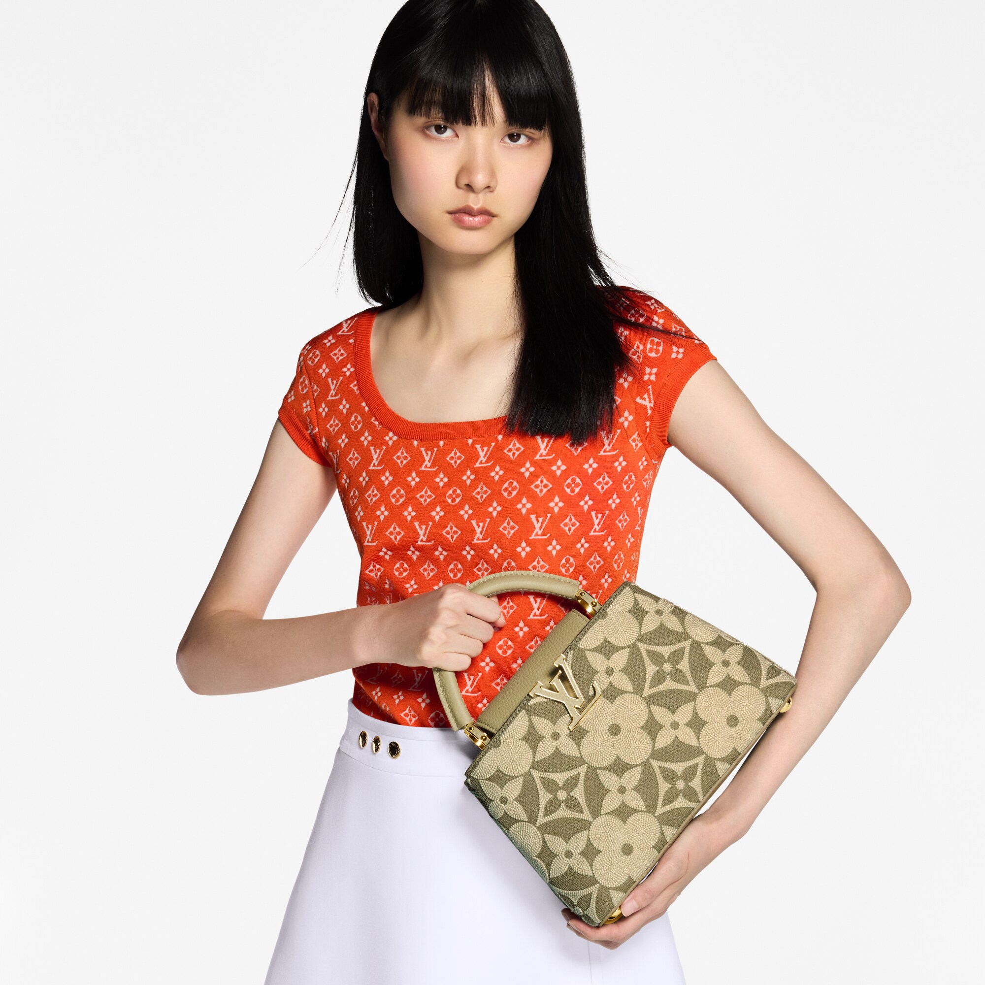 Bolso Capucines BB Capucines Mujer Bolsos Capucines | LOUIS VUITTON (Zoom de producto)