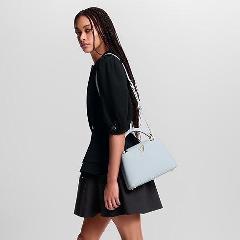 Bolso Capucines BB Capucines Mujer Bolsos Capucines | LOUIS VUITTON (Zoom de producto)