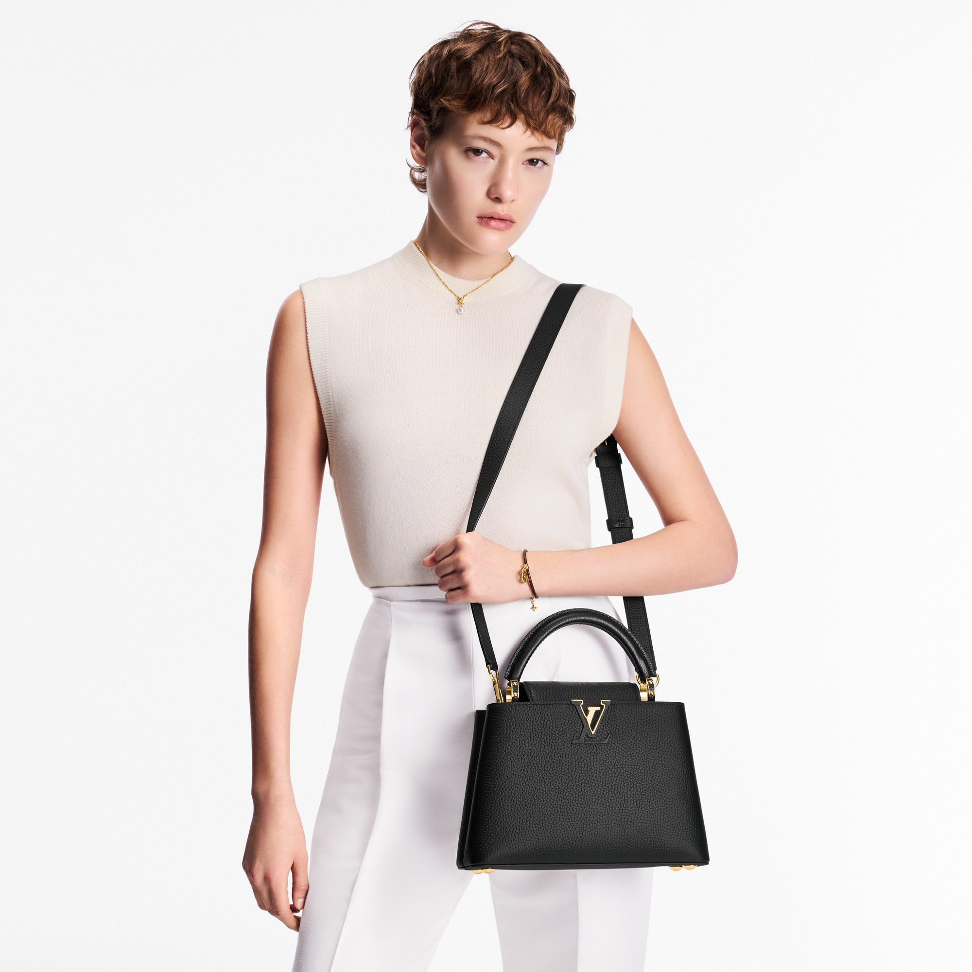 Bolso Capucines BB Capucines Mujer Bolsos Capucines | LOUIS VUITTON (Zoom de producto)