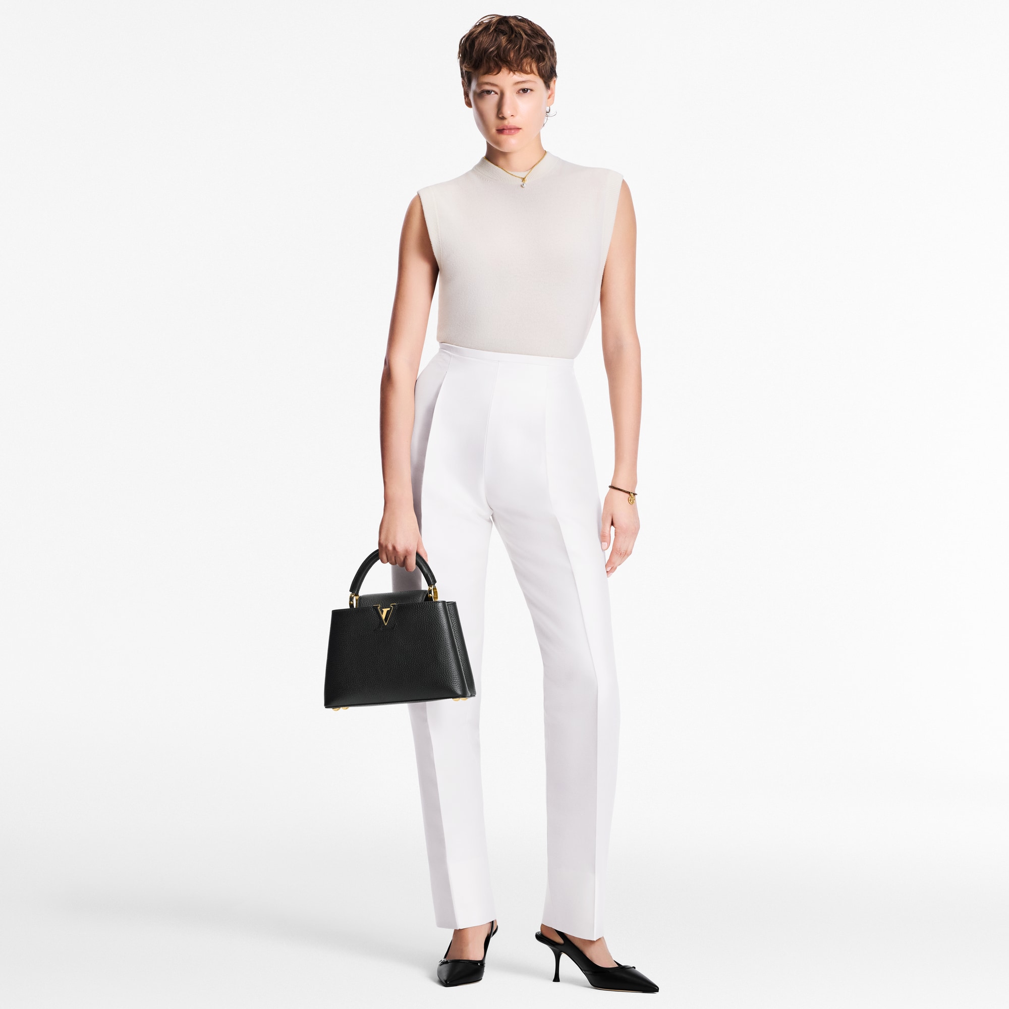Bolso Capucines BB Capucines Mujer Bolsos Capucines | LOUIS VUITTON (Zoom de producto)