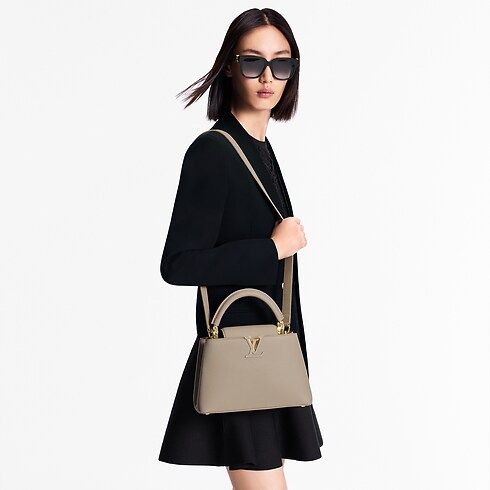 Bolso Capucines BB Capucines Mujer Bolsos Capucines | LOUIS VUITTON (Zoom de producto)