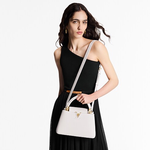 Bolso Capucines BB Capucines Mujer Bolsos Capucines | LOUIS VUITTON (Zoom de producto)