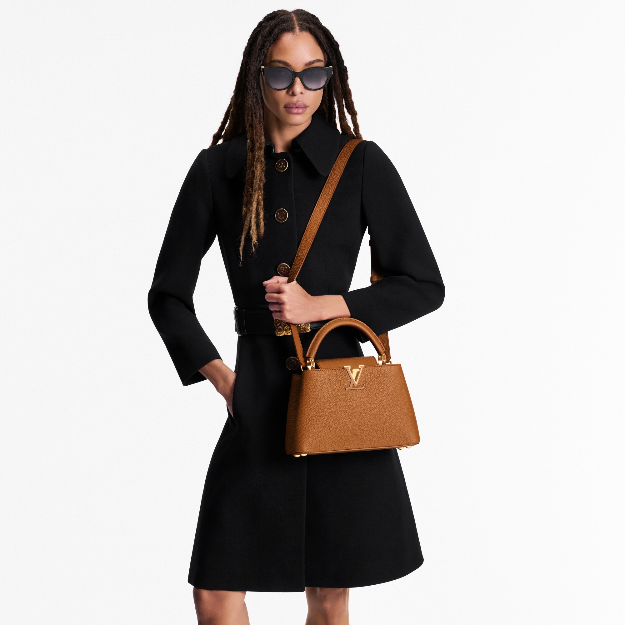 Bolso Capucines BB Capucines Mujer Bolsos Capucines | LOUIS VUITTON (Zoom de producto)