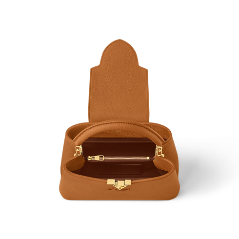 Bolso Capucines BB Capucines Mujer Bolsos Capucines | LOUIS VUITTON (Zoom de producto)