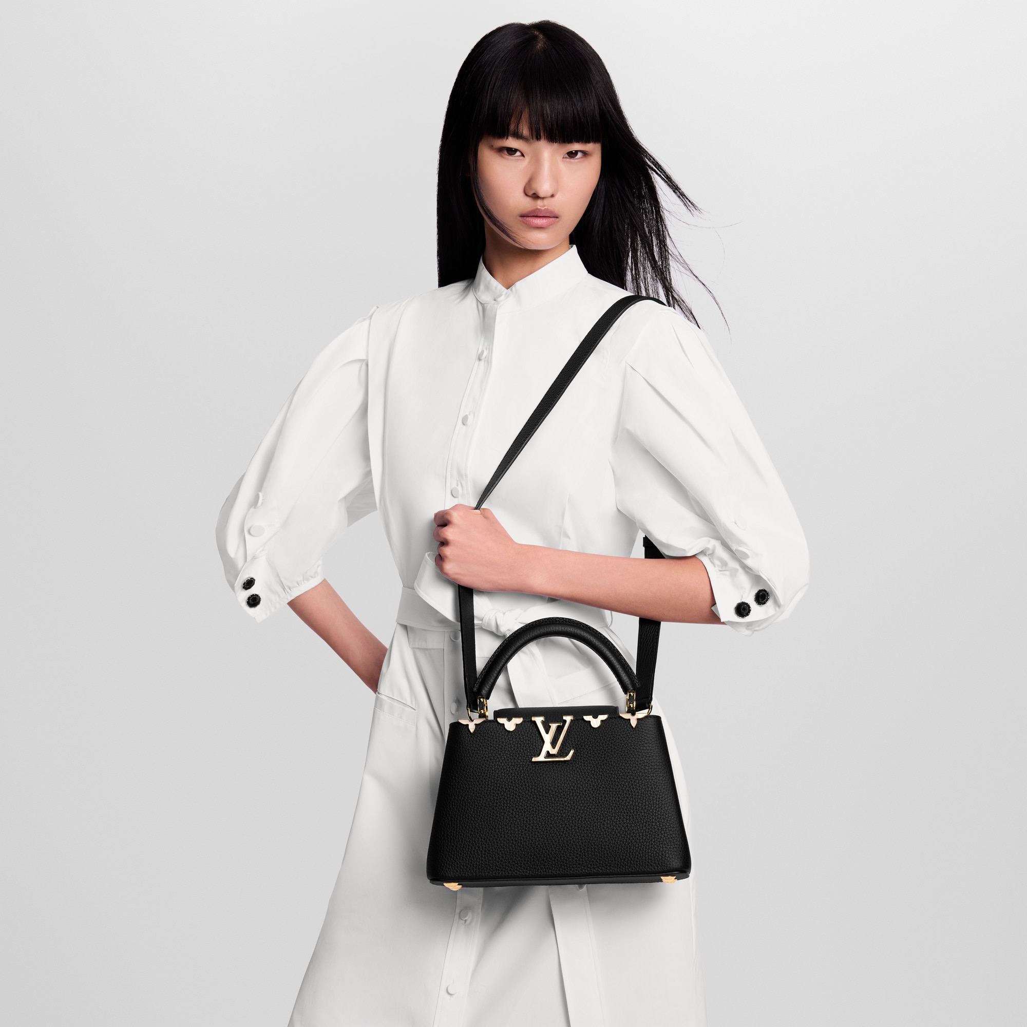 Bolso Capucines BB Capucines Mujer Bolsos Capucines | LOUIS VUITTON (Zoom de producto)