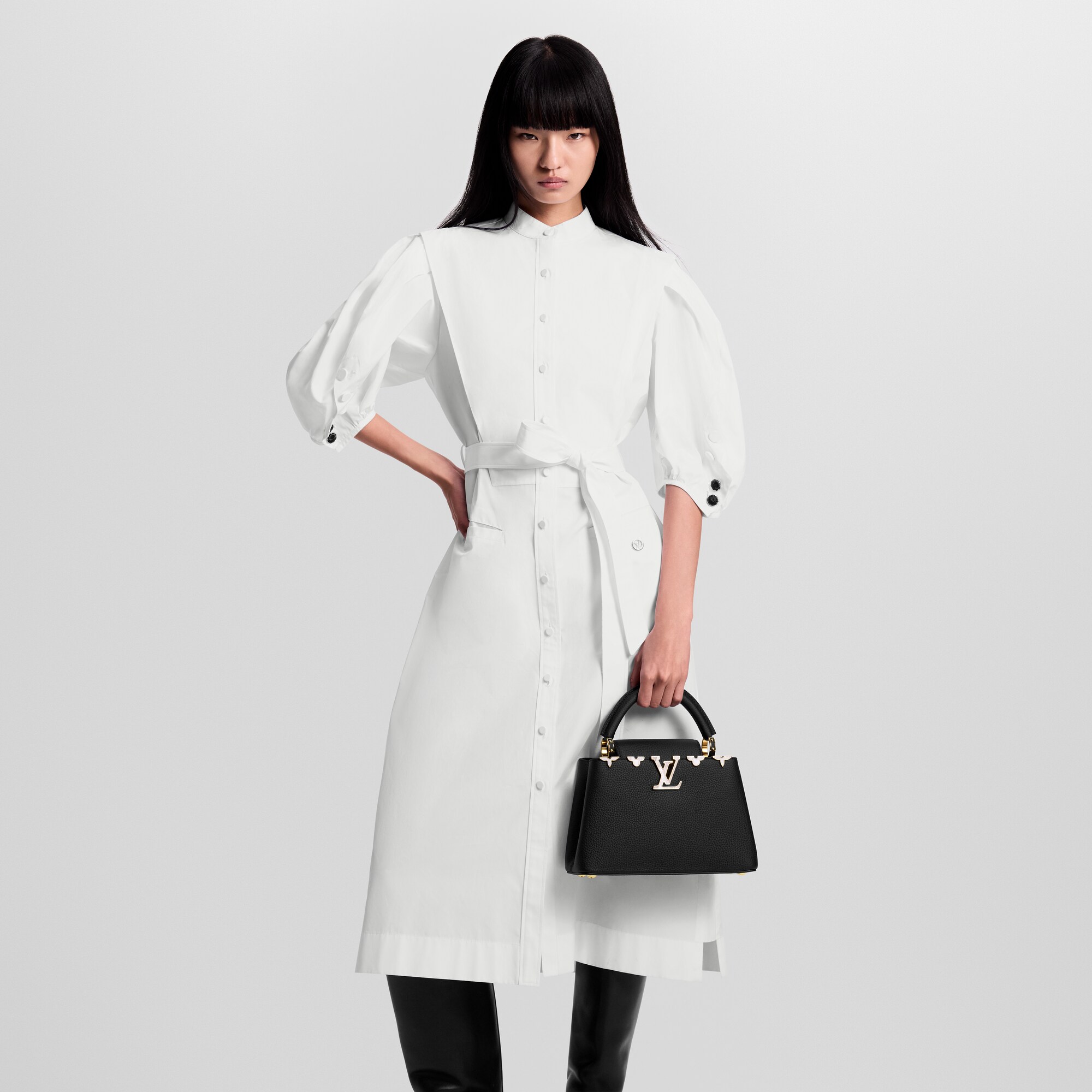 Bolso Capucines BB Capucines Mujer Bolsos Capucines | LOUIS VUITTON (Zoom de producto)