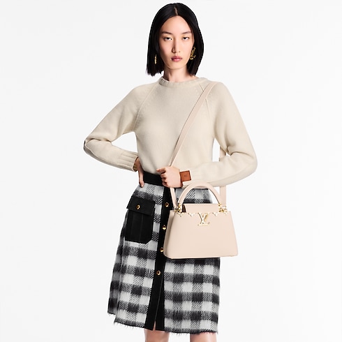 Bolso Capucines BB Capucines Mujer Bolsos Capucines | LOUIS VUITTON (Zoom de producto)