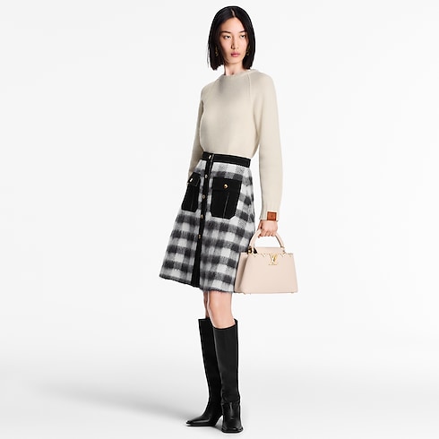 Bolso Capucines BB Capucines Mujer Bolsos Capucines | LOUIS VUITTON (Zoom de producto)