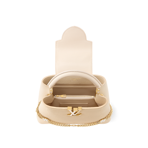 Bolso Capucines BB Capucines Mujer Bolsos Capucines | LOUIS VUITTON (Zoom de producto)