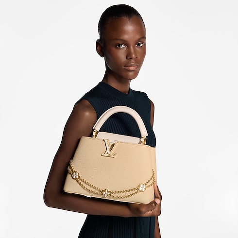 Bolso Capucines BB Capucines Mujer Bolsos Capucines | LOUIS VUITTON (Zoom de producto)