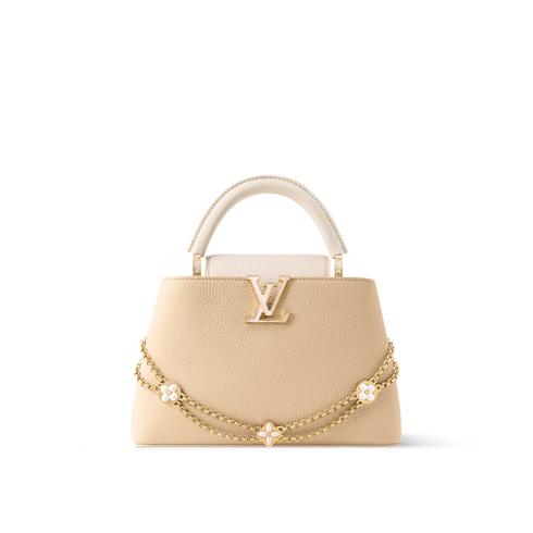 Bolso Capucines BB Capucines Mujer Bolsos Capucines | LOUIS VUITTON (Zoom de producto)
