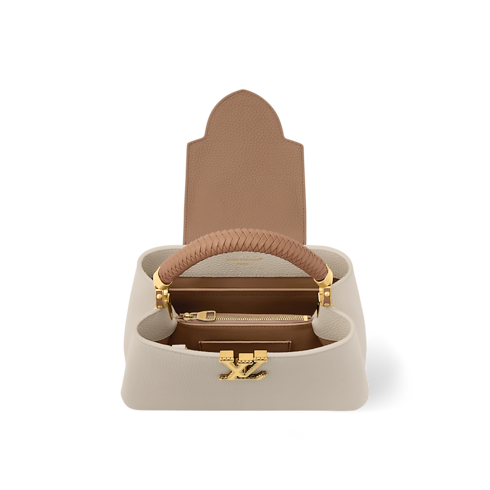 Bolso Capucines BB Capucines Mujer Bolsos Capucines | LOUIS VUITTON (Zoom de producto)