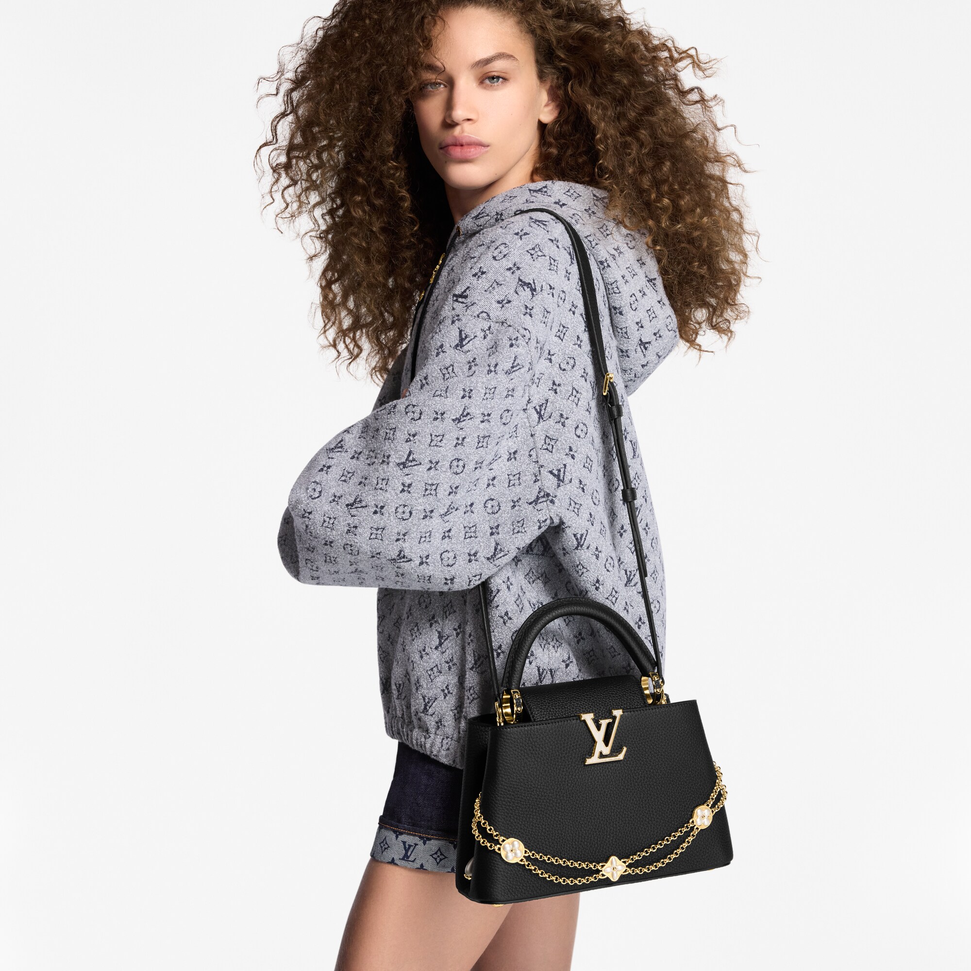 Bolso Capucines BB Capucines Mujer Bolsos Capucines | LOUIS VUITTON (Zoom de producto)