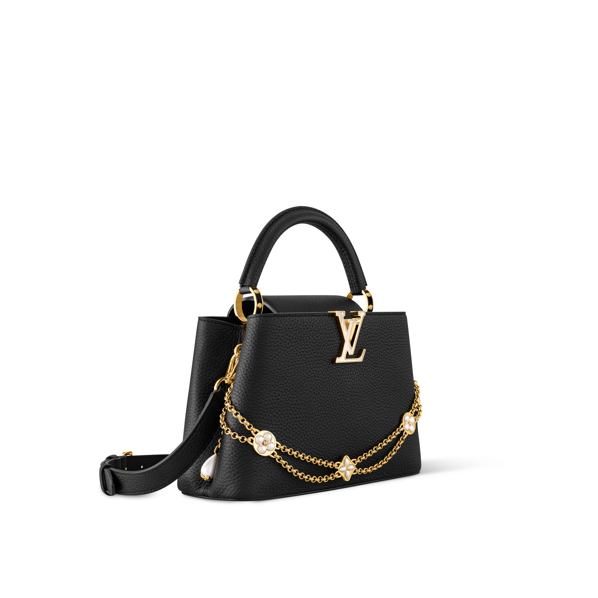 Bolso Capucines BB Capucines Mujer Bolsos Capucines | LOUIS VUITTON (Zoom de producto)