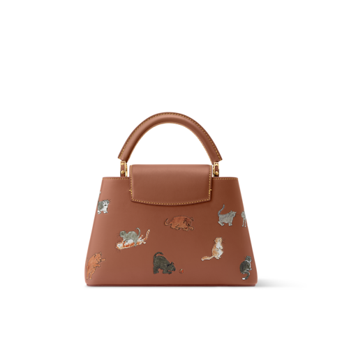 Bolso Capucines BB Capucines Mujer Bolsos Capucines | LOUIS VUITTON (Zoom de producto)