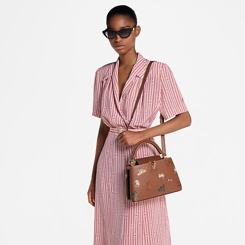 Bolso Capucines BB Capucines Mujer Bolsos Capucines | LOUIS VUITTON (Zoom de producto)