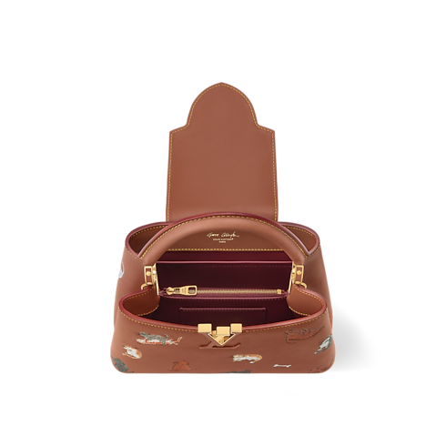 Bolso Capucines BB Capucines Mujer Bolsos Capucines | LOUIS VUITTON (Zoom de producto)