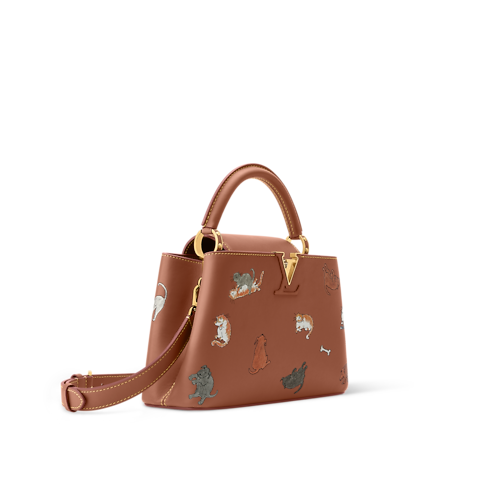 Bolso Capucines BB Capucines Mujer Bolsos Capucines | LOUIS VUITTON (Zoom de producto)